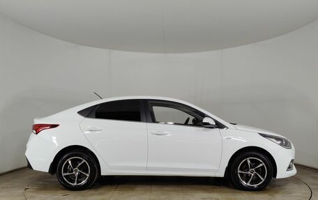 Hyundai Solaris II рестайлинг, 2018 год, 1 430 000 рублей, 4 фотография