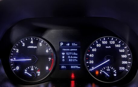 Hyundai Solaris II рестайлинг, 2018 год, 1 430 000 рублей, 12 фотография