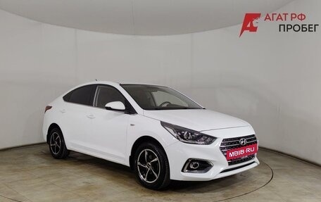 Hyundai Solaris II рестайлинг, 2018 год, 1 430 000 рублей, 3 фотография