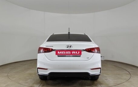 Hyundai Solaris II рестайлинг, 2018 год, 1 430 000 рублей, 6 фотография