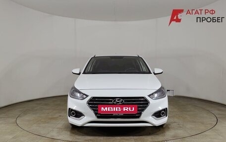 Hyundai Solaris II рестайлинг, 2018 год, 1 430 000 рублей, 2 фотография