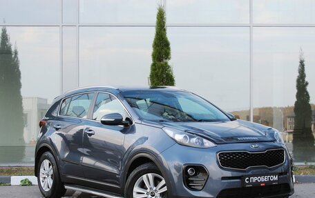 KIA Sportage IV рестайлинг, 2017 год, 1 930 000 рублей, 3 фотография