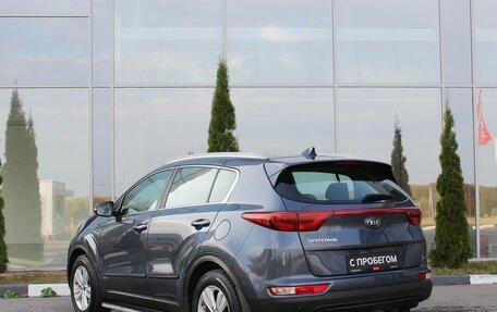 KIA Sportage IV рестайлинг, 2017 год, 1 930 000 рублей, 6 фотография