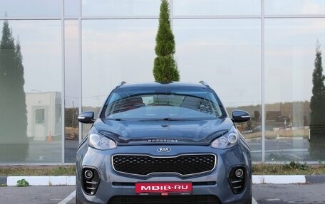 KIA Sportage IV рестайлинг, 2017 год, 1 930 000 рублей, 2 фотография