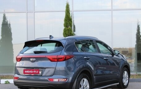 KIA Sportage IV рестайлинг, 2017 год, 1 930 000 рублей, 4 фотография