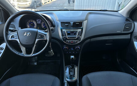 Hyundai Solaris II рестайлинг, 2015 год, 885 000 рублей, 5 фотография