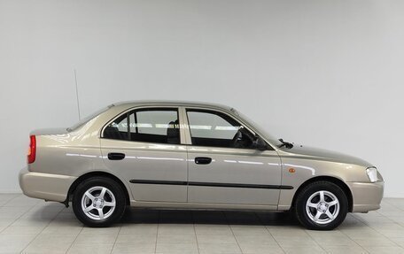 Hyundai Accent II, 2008 год, 590 000 рублей, 4 фотография