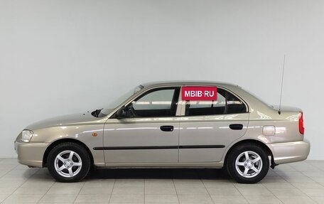 Hyundai Accent II, 2008 год, 590 000 рублей, 8 фотография