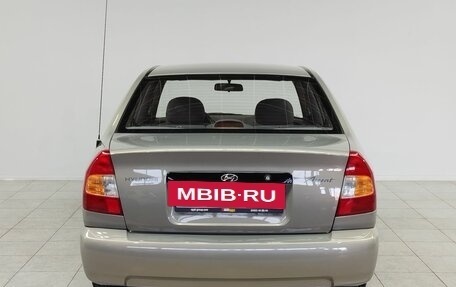 Hyundai Accent II, 2008 год, 590 000 рублей, 6 фотография