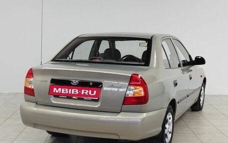 Hyundai Accent II, 2008 год, 590 000 рублей, 5 фотография