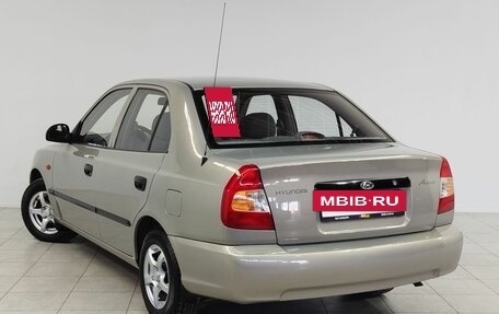 Hyundai Accent II, 2008 год, 590 000 рублей, 7 фотография