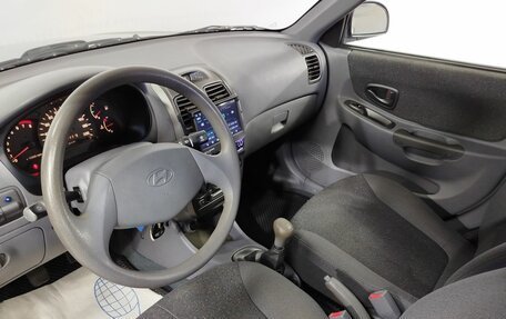 Hyundai Accent II, 2008 год, 590 000 рублей, 19 фотография