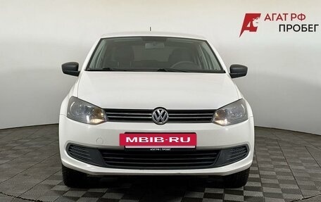 Volkswagen Polo VI (EU Market), 2013 год, 799 000 рублей, 2 фотография