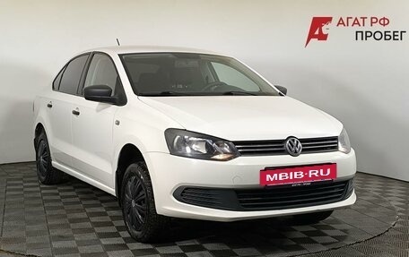 Volkswagen Polo VI (EU Market), 2013 год, 799 000 рублей, 3 фотография