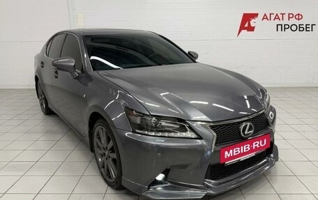 Lexus GS IV рестайлинг, 2012 год, 2 300 000 рублей, 3 фотография