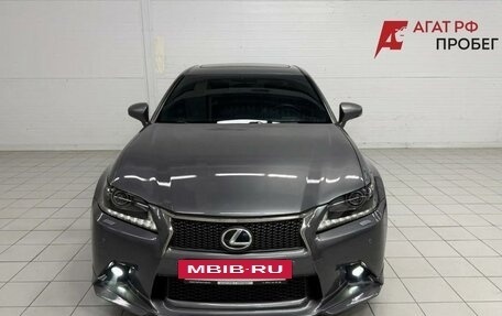 Lexus GS IV рестайлинг, 2012 год, 2 300 000 рублей, 2 фотография