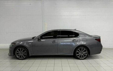 Lexus GS IV рестайлинг, 2012 год, 2 300 000 рублей, 9 фотография