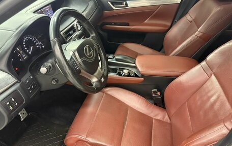 Lexus GS IV рестайлинг, 2012 год, 2 300 000 рублей, 18 фотография