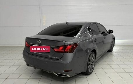 Lexus GS IV рестайлинг, 2012 год, 2 300 000 рублей, 6 фотография