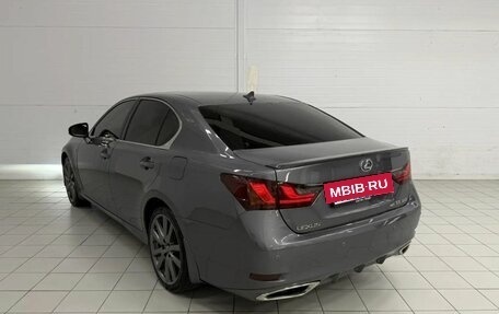 Lexus GS IV рестайлинг, 2012 год, 2 300 000 рублей, 8 фотография