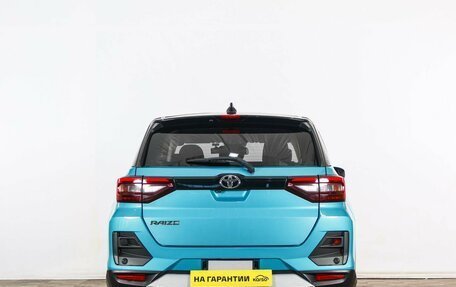 Toyota Raize I, 2020 год, 1 749 000 рублей, 6 фотография