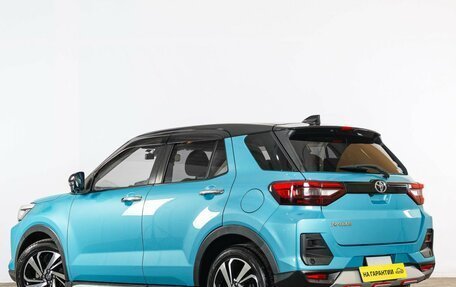 Toyota Raize I, 2020 год, 1 749 000 рублей, 5 фотография