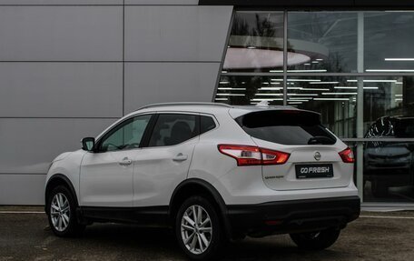 Nissan Qashqai, 2017 год, 1 780 000 рублей, 2 фотография