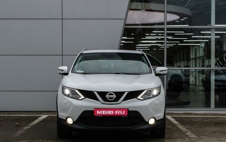 Nissan Qashqai, 2017 год, 1 780 000 рублей, 3 фотография
