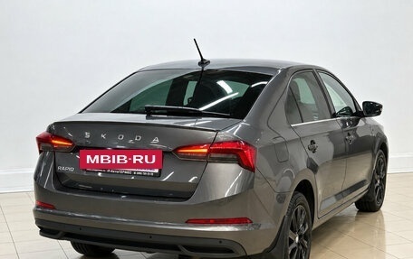 Skoda Rapid II, 2021 год, 1 970 000 рублей, 4 фотография