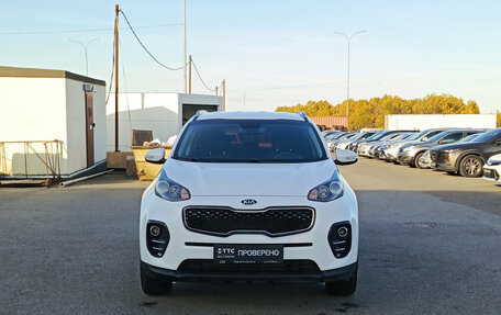 KIA Sportage IV рестайлинг, 2017 год, 2 100 000 рублей, 2 фотография