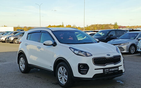 KIA Sportage IV рестайлинг, 2017 год, 2 100 000 рублей, 3 фотография
