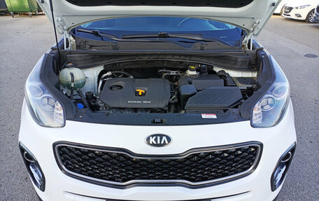 KIA Sportage IV рестайлинг, 2017 год, 2 100 000 рублей, 11 фотография