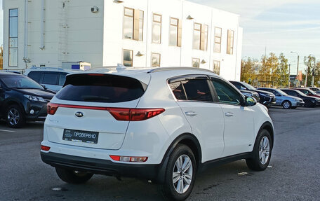 KIA Sportage IV рестайлинг, 2017 год, 2 100 000 рублей, 6 фотография