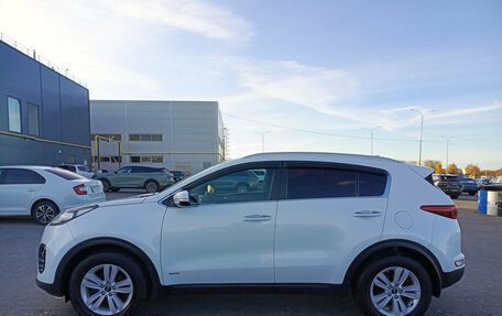 KIA Sportage IV рестайлинг, 2017 год, 2 100 000 рублей, 10 фотография