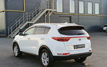 KIA Sportage IV рестайлинг, 2017 год, 2 100 000 рублей, 8 фотография