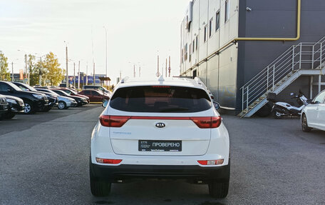 KIA Sportage IV рестайлинг, 2017 год, 2 100 000 рублей, 7 фотография