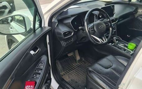 Hyundai Santa Fe IV, 2018 год, 2 342 000 рублей, 2 фотография