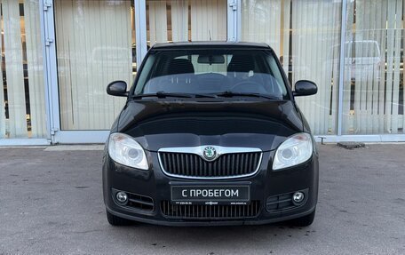 Skoda Fabia II, 2009 год, 637 000 рублей, 2 фотография