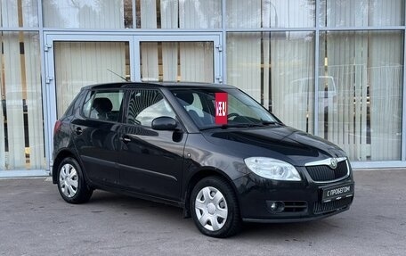 Skoda Fabia II, 2009 год, 637 000 рублей, 3 фотография