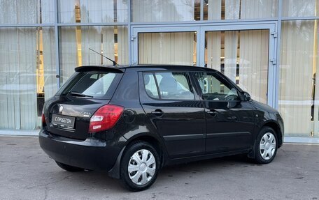 Skoda Fabia II, 2009 год, 637 000 рублей, 5 фотография