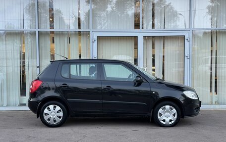 Skoda Fabia II, 2009 год, 637 000 рублей, 4 фотография