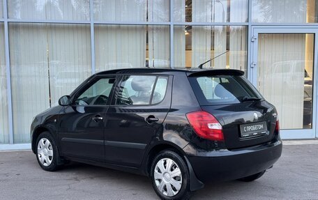 Skoda Fabia II, 2009 год, 637 000 рублей, 7 фотография