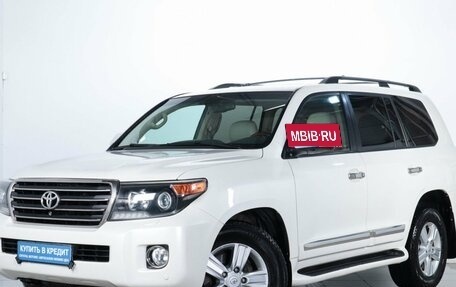 Toyota Land Cruiser 200, 2013 год, 4 029 000 рублей, 4 фотография