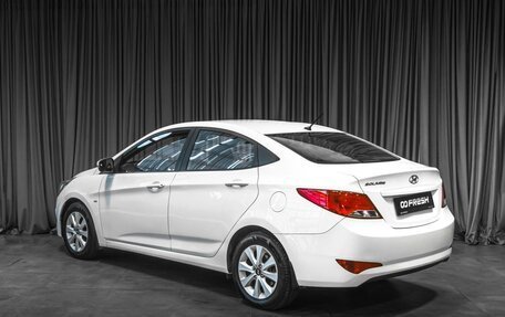 Hyundai Solaris II рестайлинг, 2016 год, 1 149 000 рублей, 2 фотография