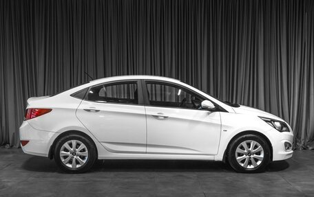 Hyundai Solaris II рестайлинг, 2016 год, 1 149 000 рублей, 5 фотография