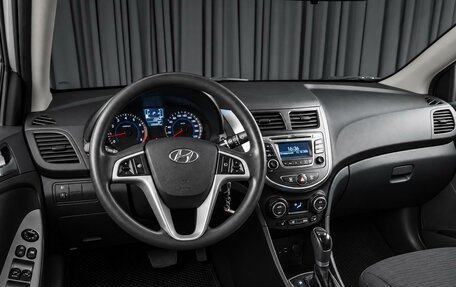 Hyundai Solaris II рестайлинг, 2016 год, 1 149 000 рублей, 6 фотография