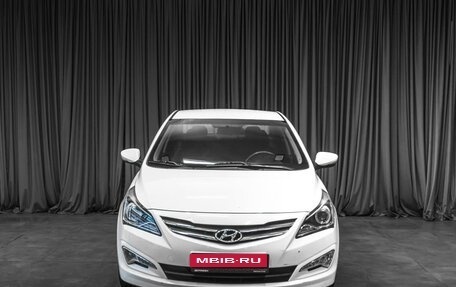 Hyundai Solaris II рестайлинг, 2016 год, 1 149 000 рублей, 3 фотография
