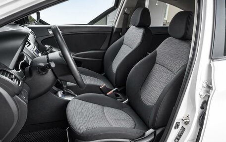 Hyundai Solaris II рестайлинг, 2016 год, 1 149 000 рублей, 10 фотография