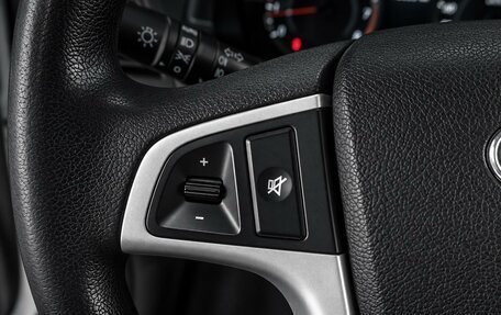 Hyundai Solaris II рестайлинг, 2016 год, 1 149 000 рублей, 12 фотография