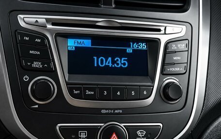 Hyundai Solaris II рестайлинг, 2016 год, 1 149 000 рублей, 15 фотография